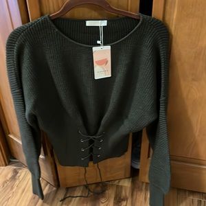 Kirundo Corset style sweater